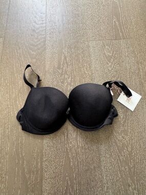 Panache Faith molded plunge Black Smooth T-Shirt Bra
